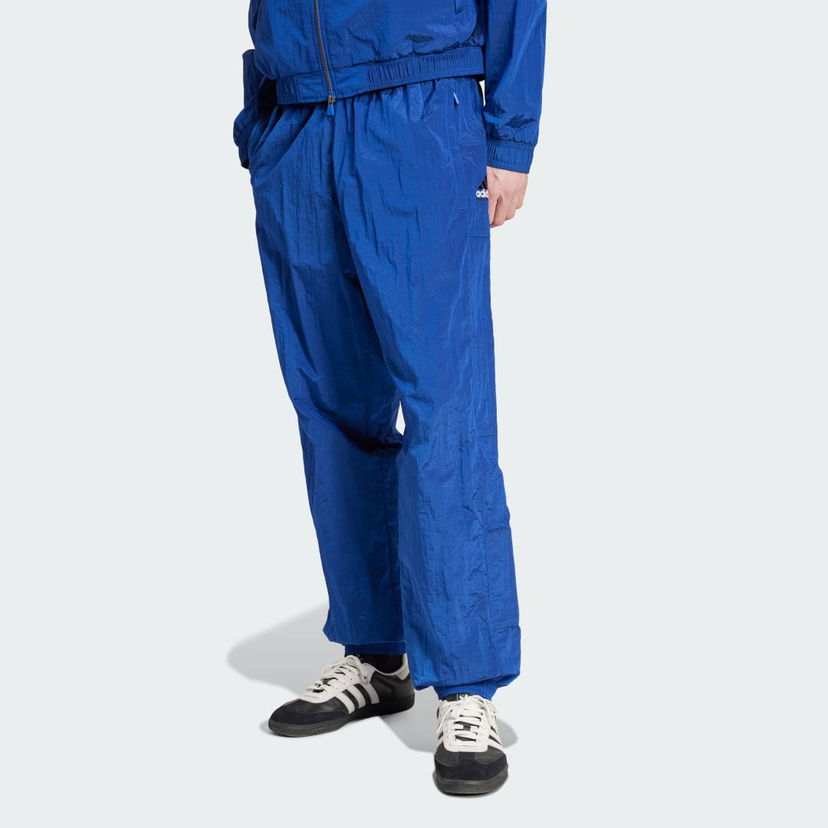 Träningsbyxor adidas Performance EQT Woven Pants Blå | JP0188