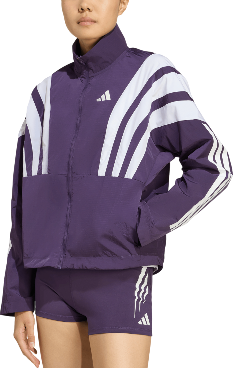 Jacka adidas Originals Adizero New York City Track Jacket Purpur | jy6994