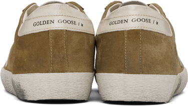 Sneakers och skor Golden Goose Golden Goose Super-Star Brun | GMF00101.F006814.55638, 1