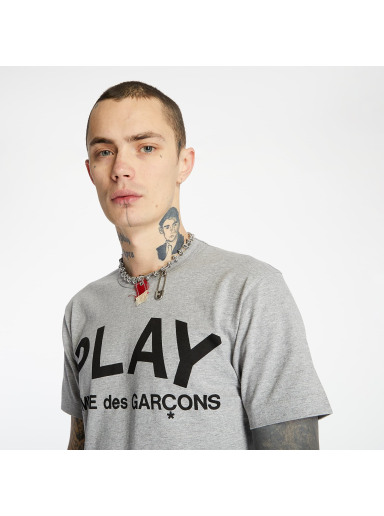 T-shirt Comme des Garçons PLAY Tee Grå | AZT080 Grey