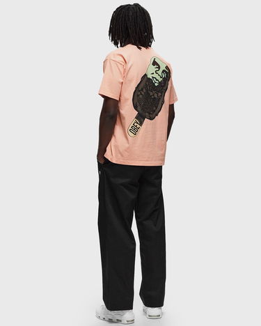 T-shirt OBEY Popsicle Tee Orange | 166913760-PHP, 1