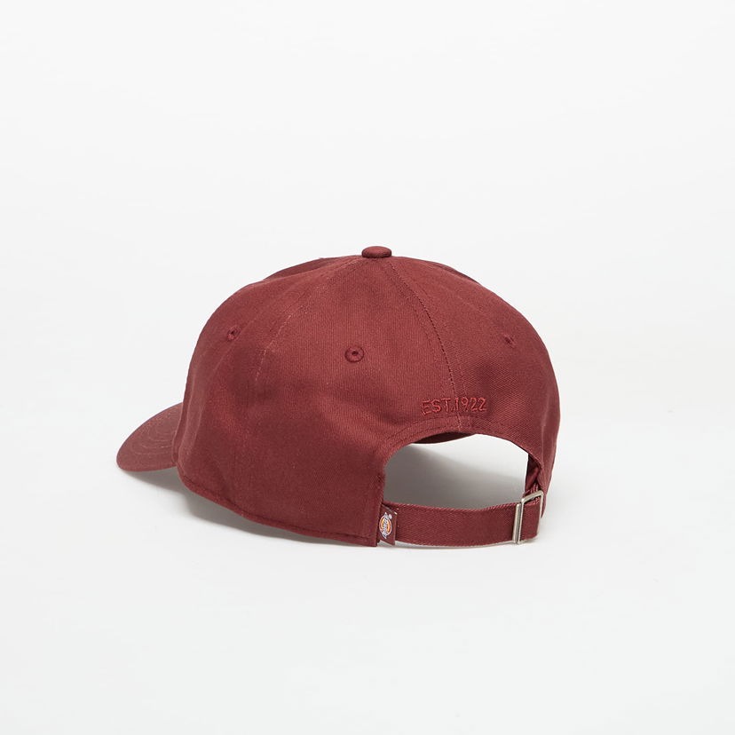 Keps Dickies Essential Dad Baseball Cap Bourgogne | 0A4Z6N-ANDORRA