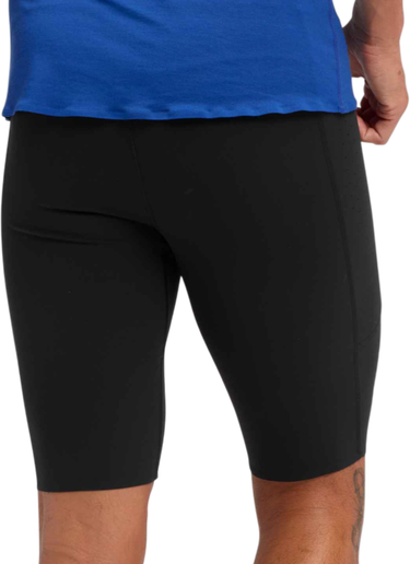 Shorts Hoka One One SkyBreeze Half Tight Shorts Svart | 1170236-blk, 1