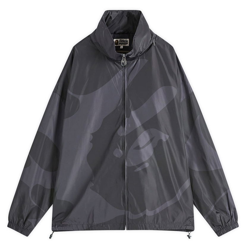 Vindjacka BAPE Bathing Ape ABC Camo Nylon Jacket Svart | 001LJL301302M-BLK