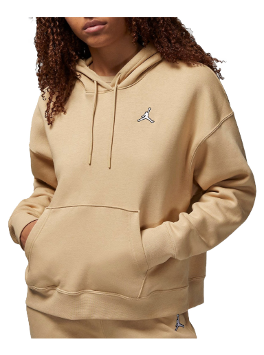 Sweatshirt Jordan Brooklyn Hoodie Beige | dq4458-277