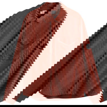 Skjorta C.P. Company C.P. Company Chrome-R Overshirt Röd | 18CMOS095A-005904G-598, 1