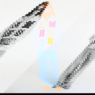 Sweatshirt Ambush Zip Up Sweatshirt UNISEX Grå | BMBE003F24FLE0020505, 5