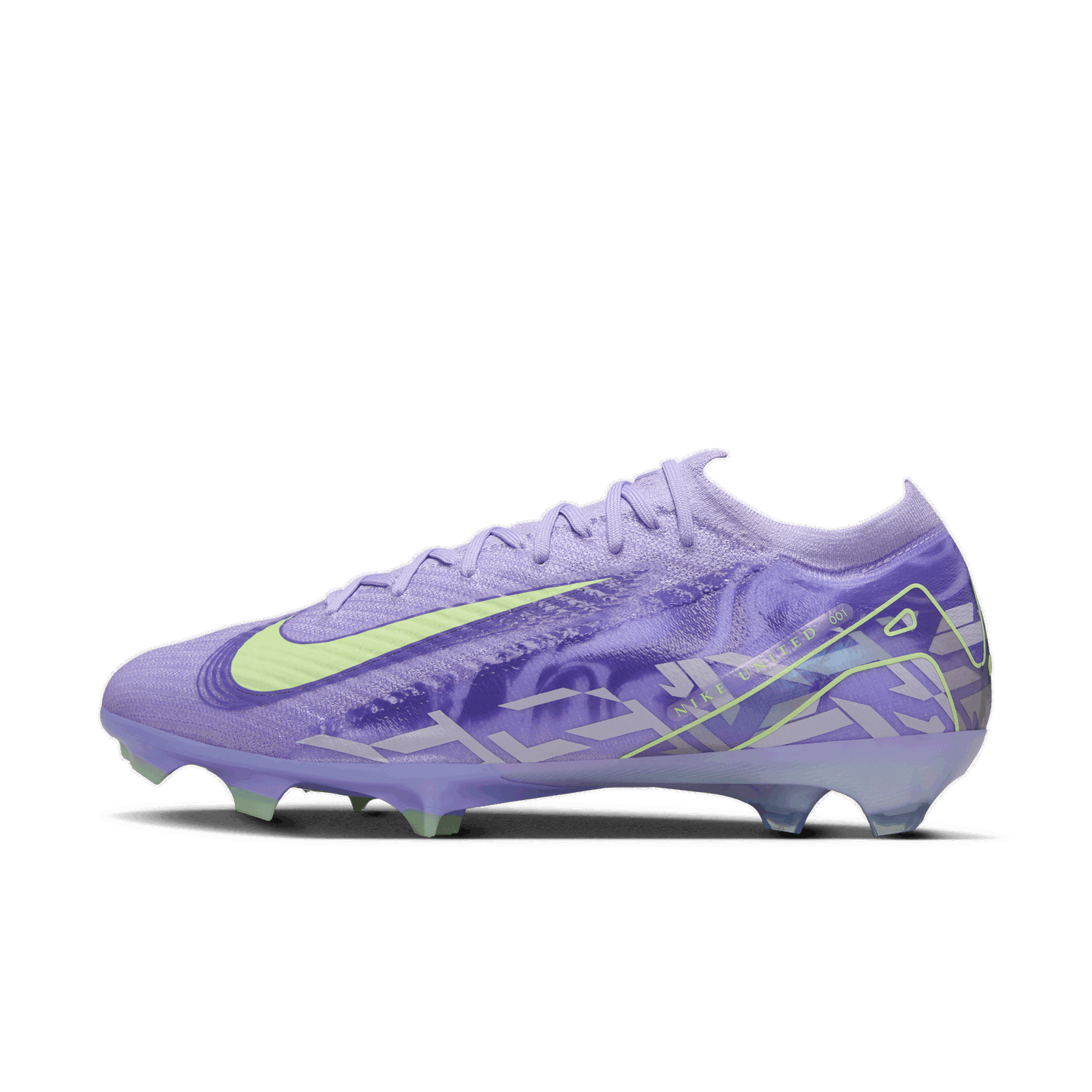Sneakers och skor Nike Mercurial Vapor 16 Elite FG Purpur | HF1605-500, 0