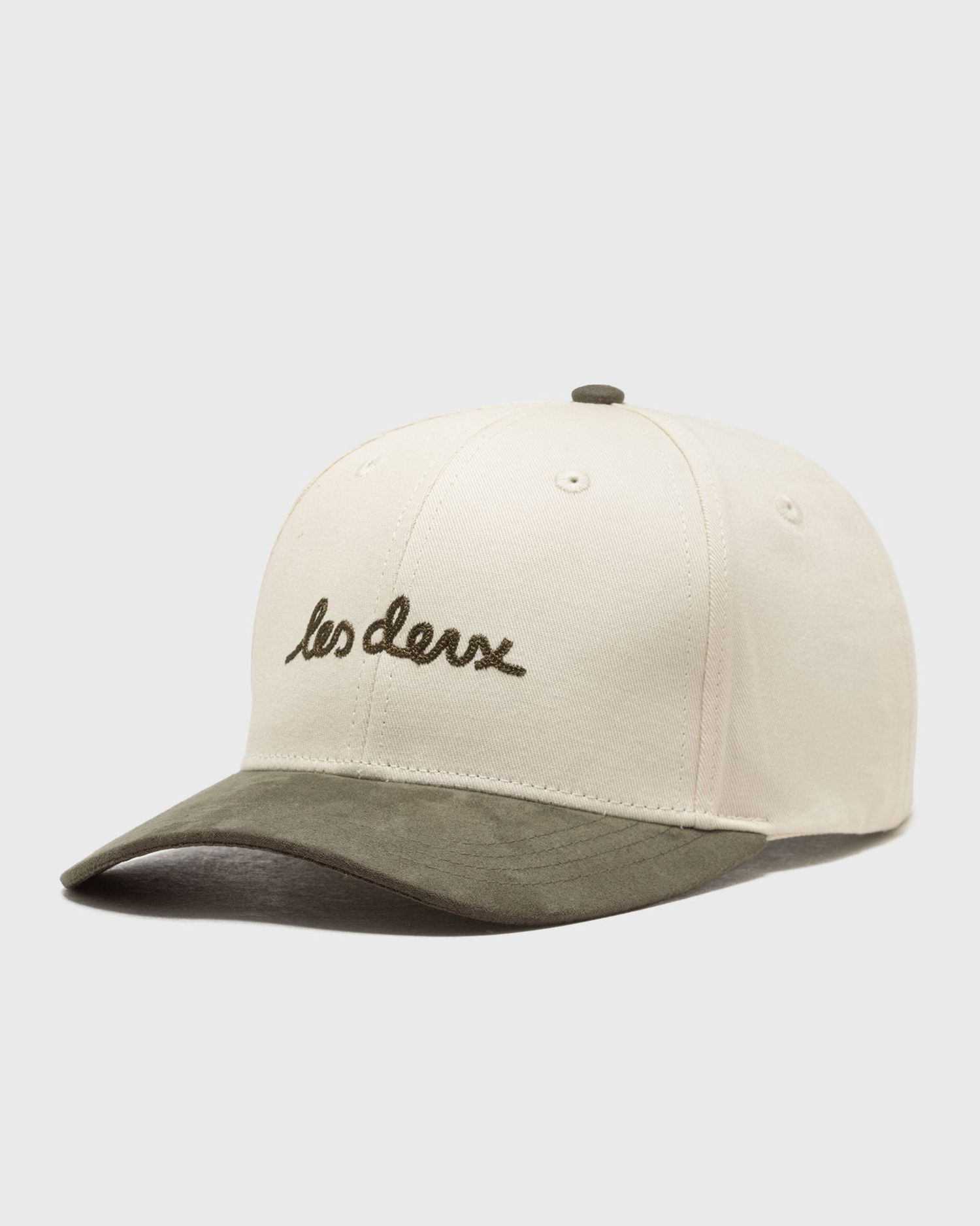 Keps Les Deux Brad Contrast Suede Baseball Cap Beige | 1000110-215, 0