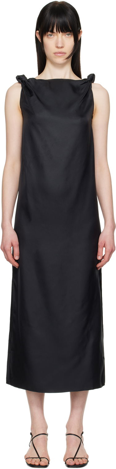 Klä Loulou de Saison Loulou de Saison Moun Midi Dress Svart | MOUN, 0