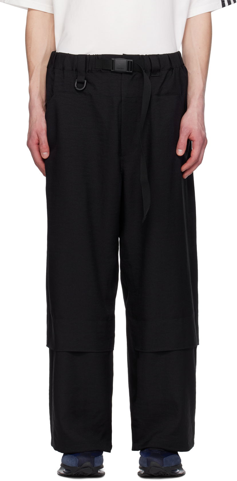 Cargo byxor Y-3 Y-3 Sport Uniform Trousers Svart | JN4906