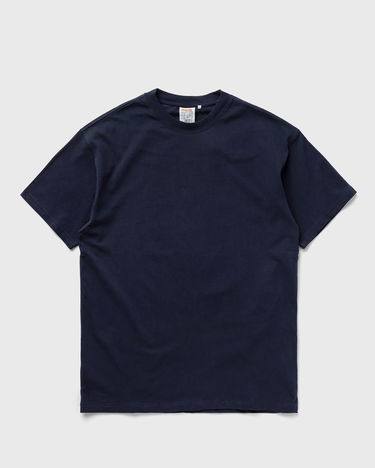 T-shirt BSTN Basic Crewneck Short Sleeve T-Shirt Mörkblå | BEASTIN-PLAIN19-UND-15, 1