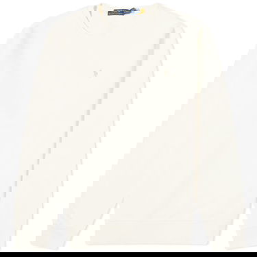 Sweatshirt Polo by Ralph Lauren Polo Ralph Lauren Loopback Crew Sweat Clubhouse Cream Vit | 710916689003, 0