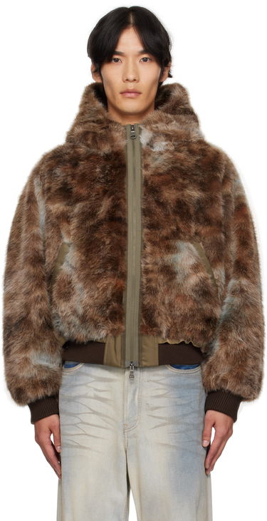 Jacka Andersson Bell Andersson Bell Vanessa Faux-Fur Jacket Brun | awa728w, 0