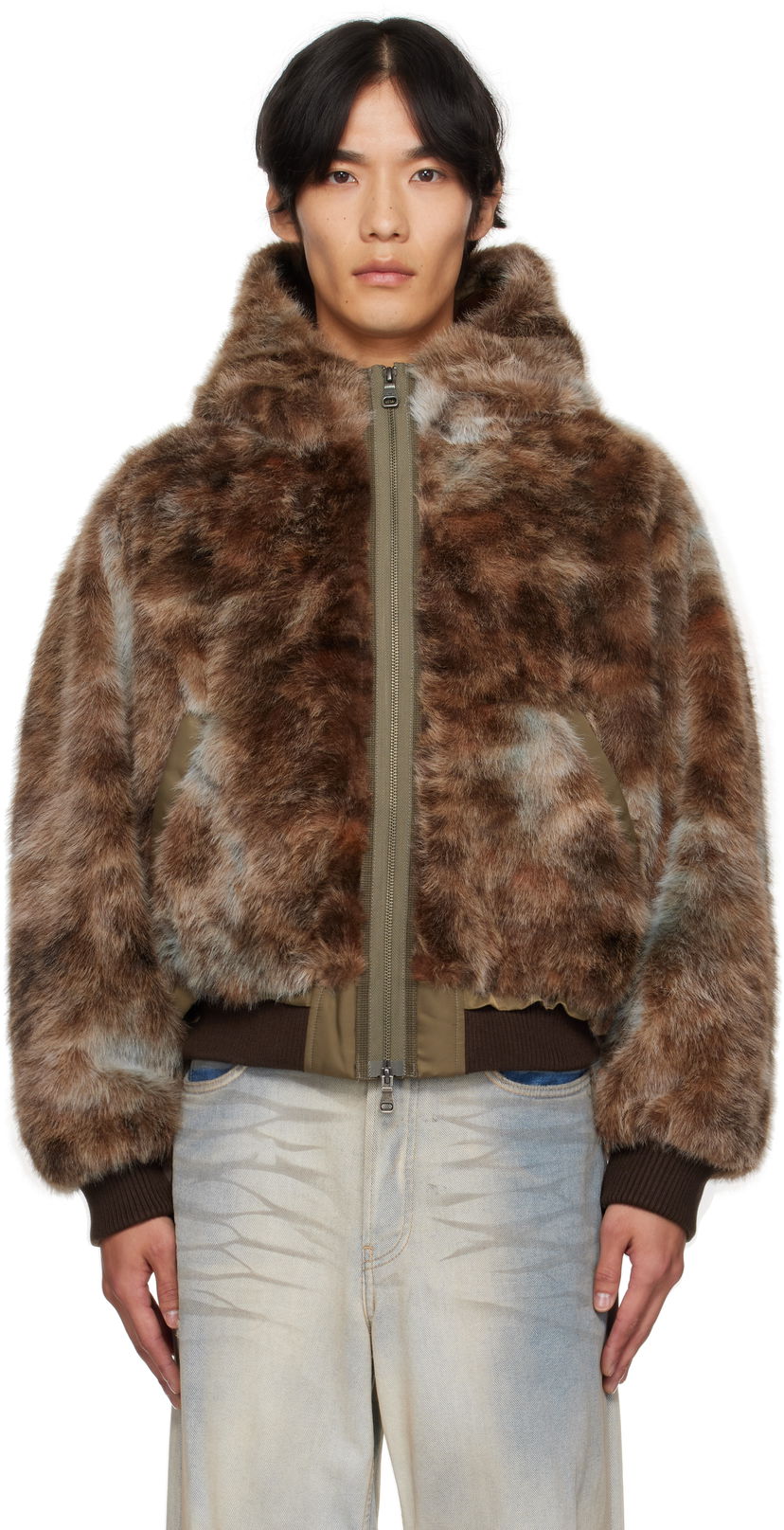 Jacka Andersson Bell Andersson Bell Vanessa Faux-Fur Jacket Brun | awa728w
