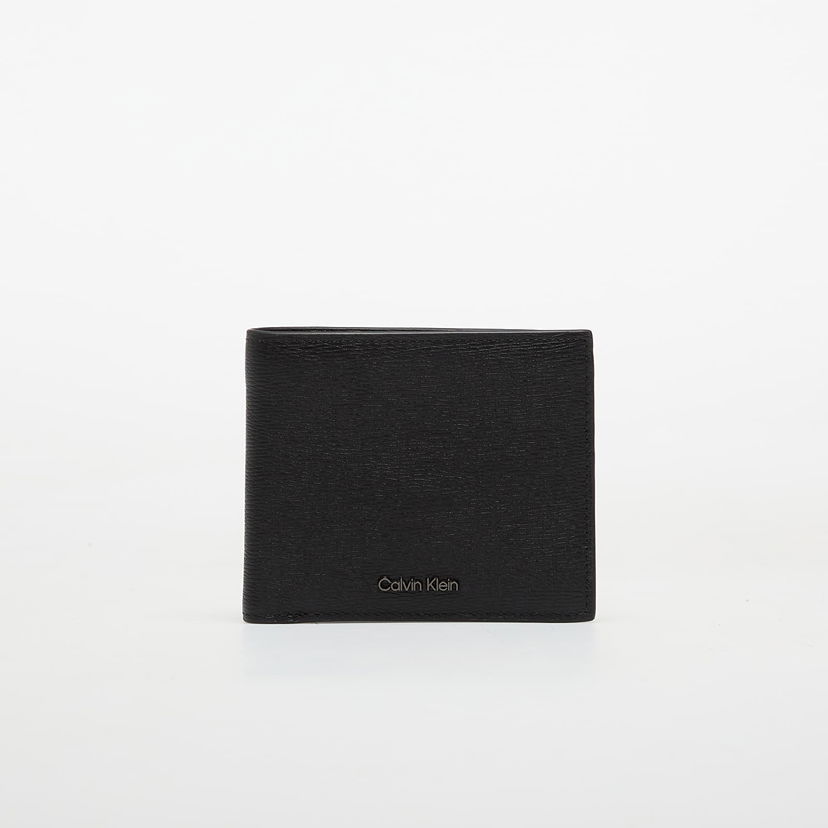 Plånbok CALVIN KLEIN Calvin Klein Saffiano Billfold Wallet Svart | LV04D1071G UB1