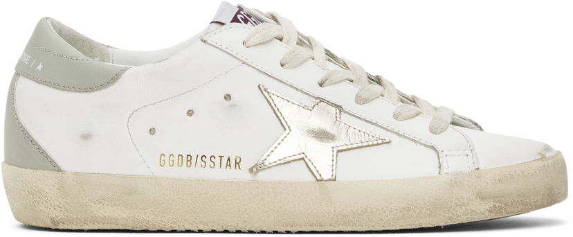 Sneakers och skor Golden Goose Golden Goose Super-Star Classic Vit | GWF00102.F006844.1216