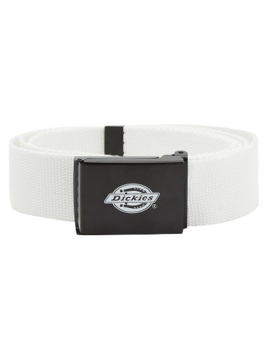 Bälten Dickies Orcutt Belt White Vit | DK0A4X7EWHX1