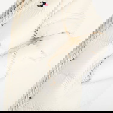 Pufferjacka Tommy Hilfiger Alaska Long Puffer Jacket Beige Beige | DW0DW18860 ACG, 2