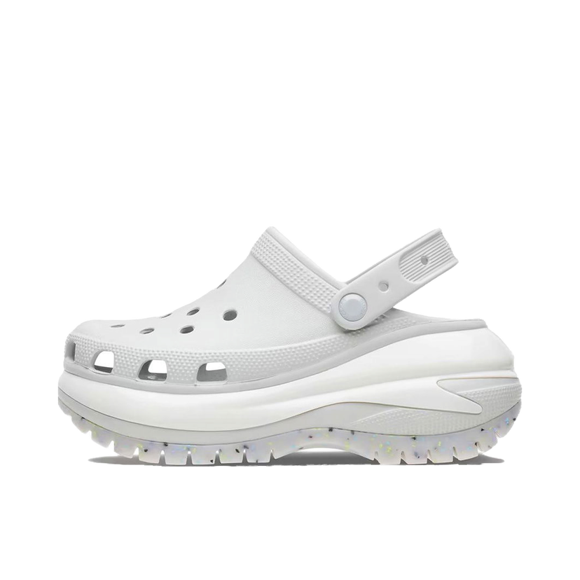 Sneakers och skor Crocs Classic Mega Crush Clog Vit | 207988-1FS