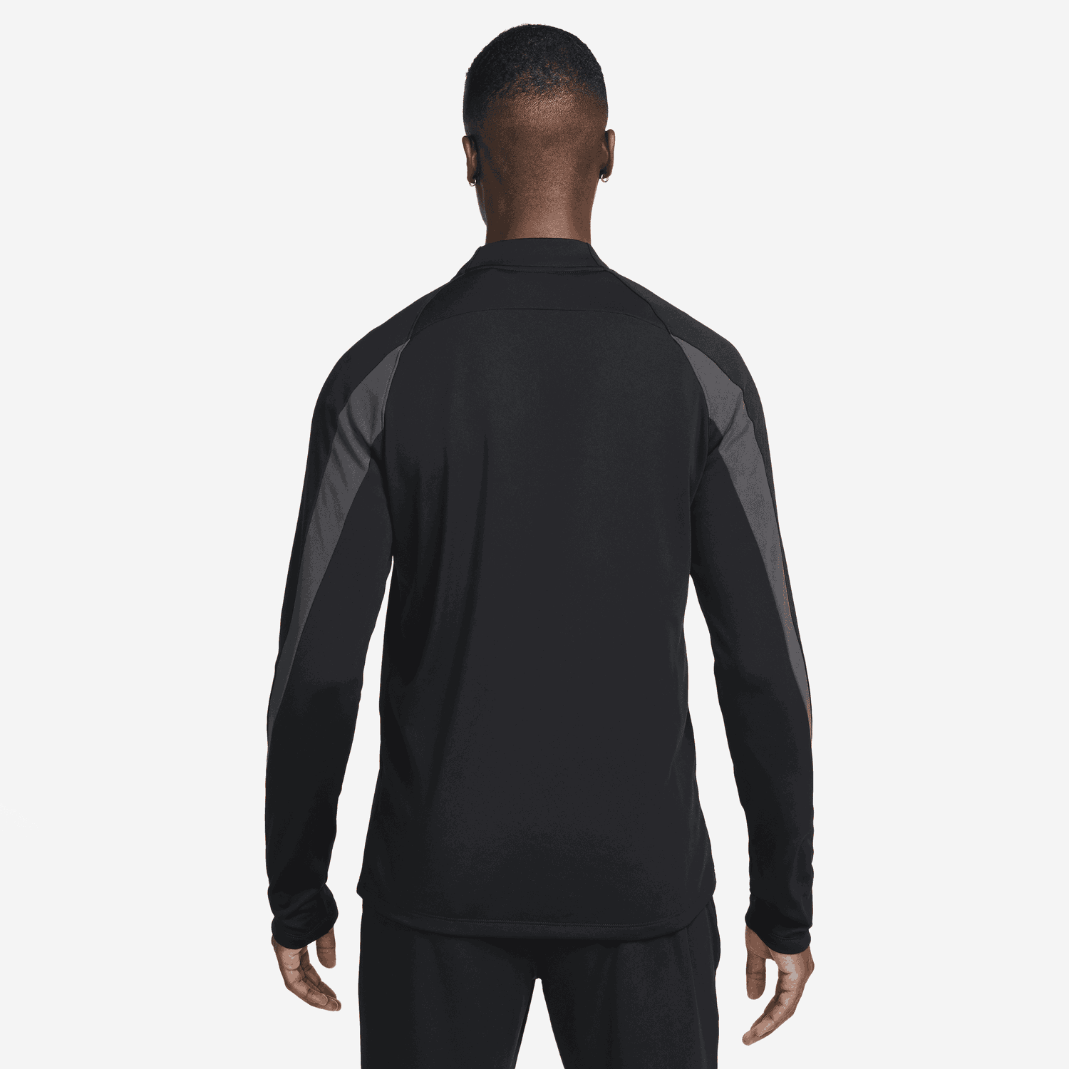 Sweatshirt Nike Academy Winter Warrior Therma-FIT 1/2-Zip Soccer Top Svart | FB6816-010, 1