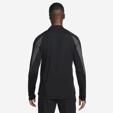 Sweatshirt Nike Academy Winter Warrior Therma-FIT 1/2-Zip Soccer Top Svart | FB6816-010, 1