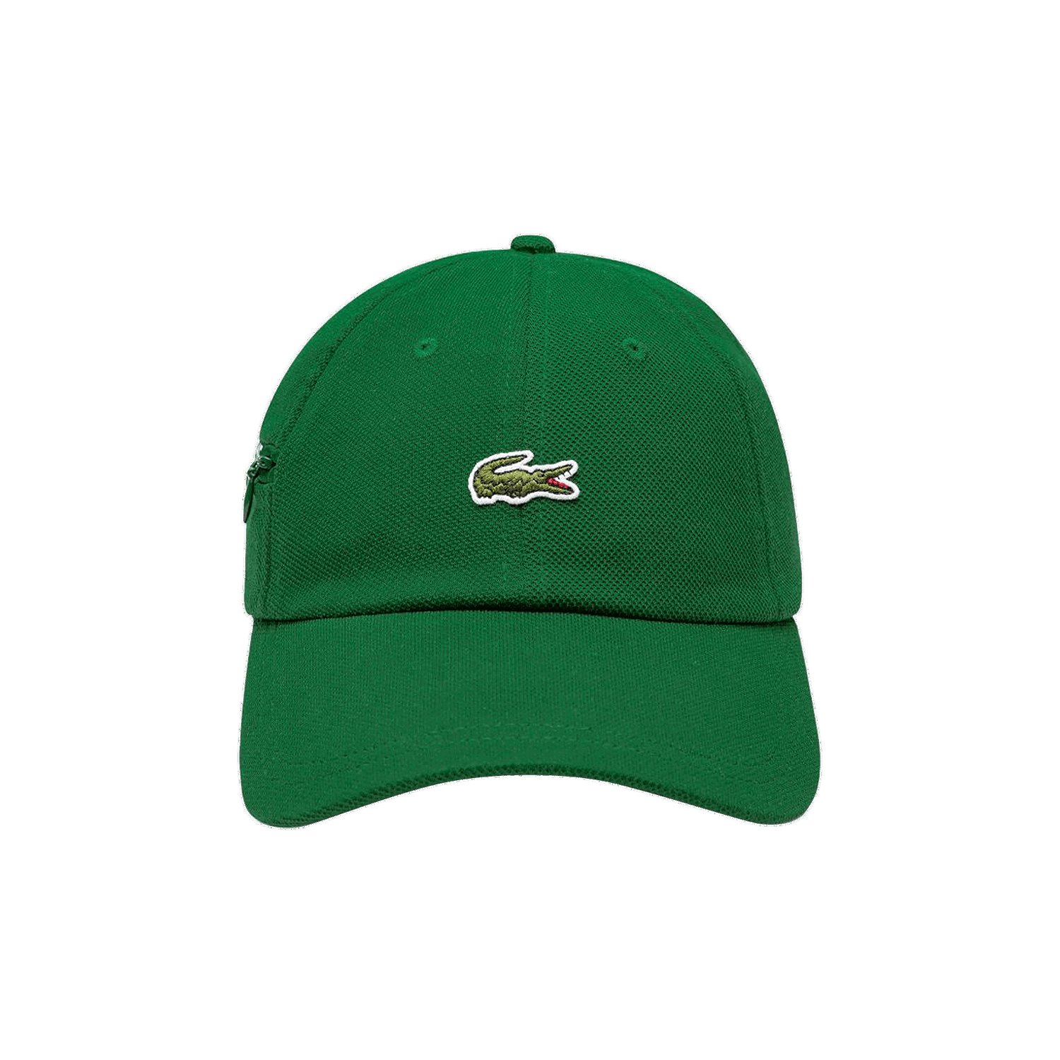 Keps Supreme Lacoste x Pique 6 Panel Cap Grön | FW19H3 GREEN, 0