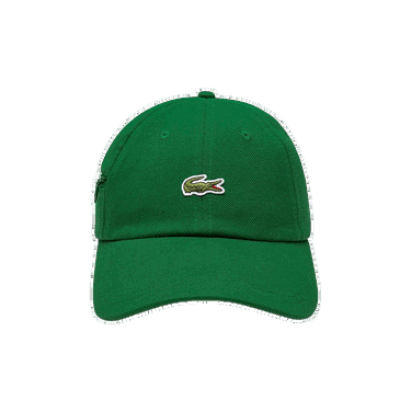 Keps Supreme Lacoste x Pique 6 Panel Cap Grön | FW19H3 GREEN, 0