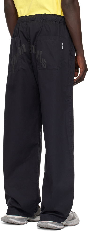 Cargo byxor Palm Angels Loose Fit Cargo Pants Svart | PMCA117S25FAB0011010, 2