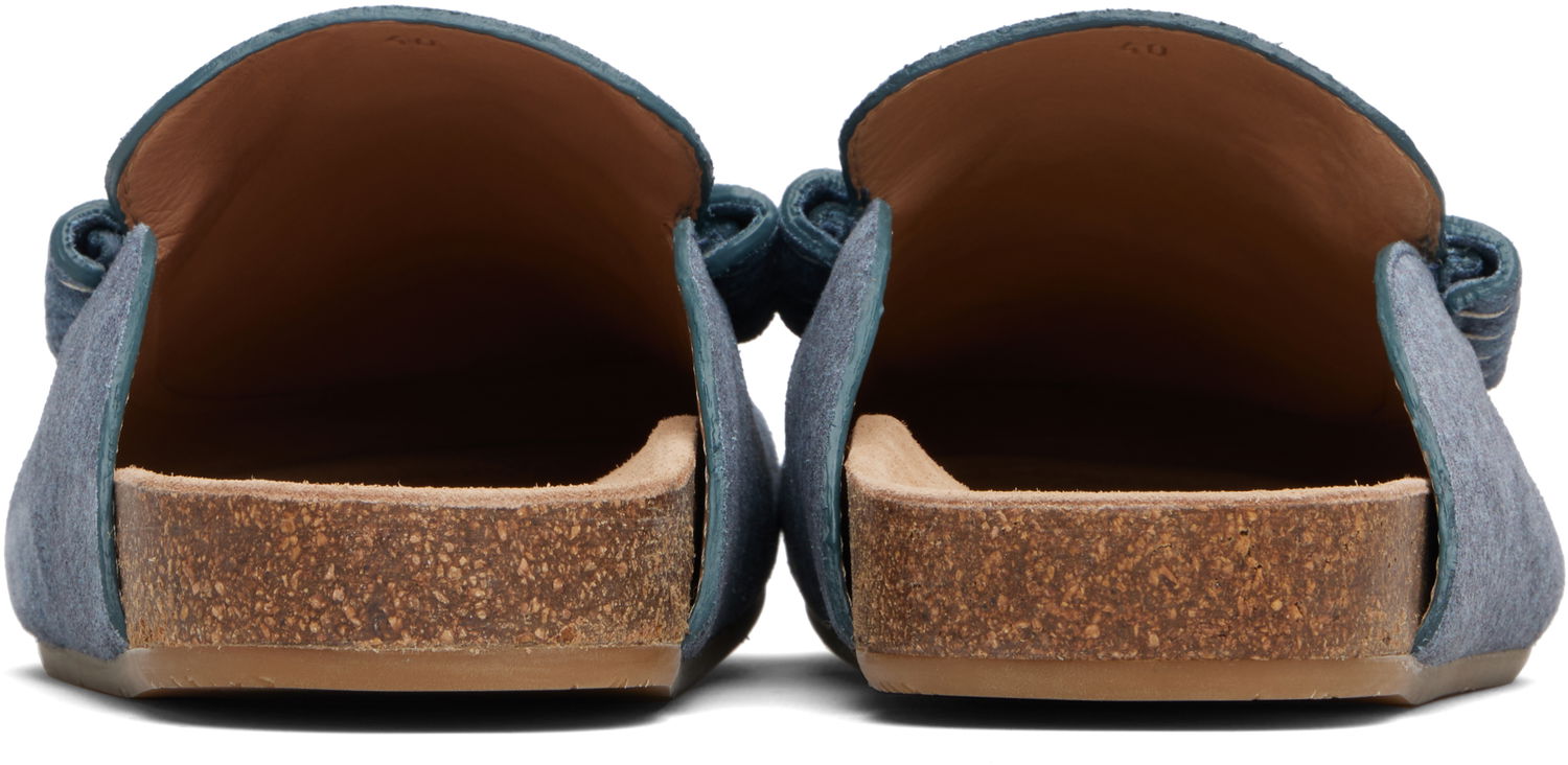 Sneakers och skor JW Anderson JW Anderson Stitch Loafers Blå | LF0079-LA0380, 1