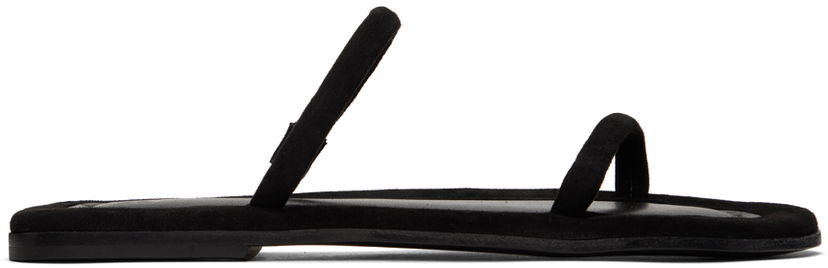 Skovård TOTEME TOTEME 'The City Slide' Sandals Svart | 233-8024-824