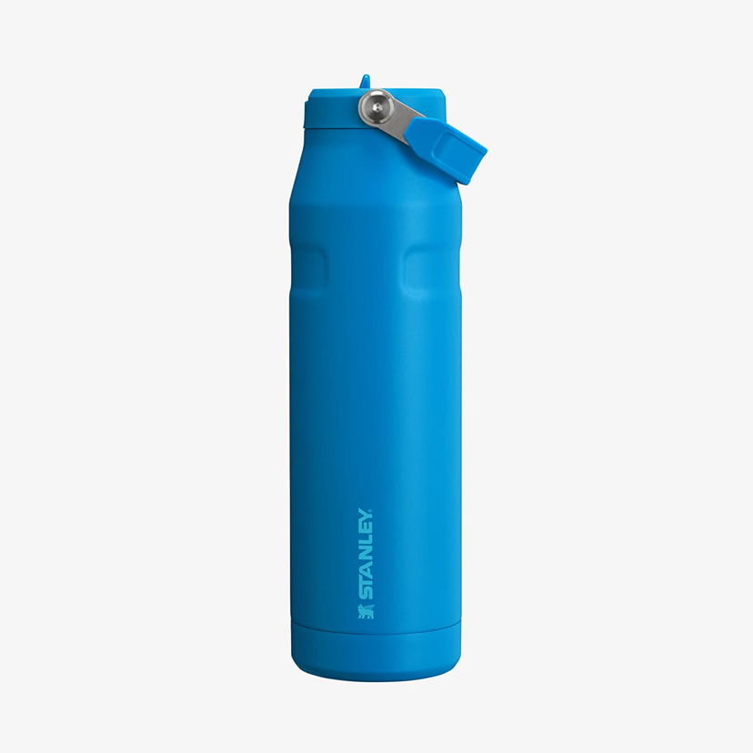 Dricksflaska Stanley IceFlow Flip Straw 2.0 Water Bottle 36oz Blå | 10-12111-079