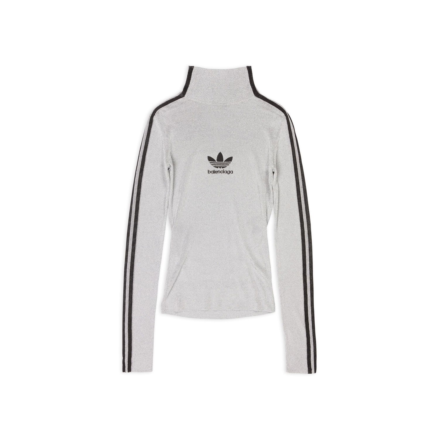 Sweater Balenciaga adidas x Athletic Turtleneck Grå | 725457T62148115, 0