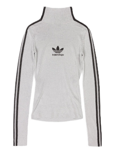 Sweater Balenciaga adidas x Athletic Turtleneck Grå | 725457T62148115