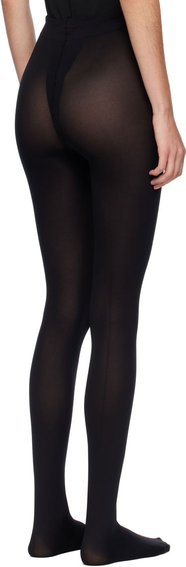 Strumpor Alaïa ALAÏA Integrated Feet Tights Svart | AA9A55553M785, 2