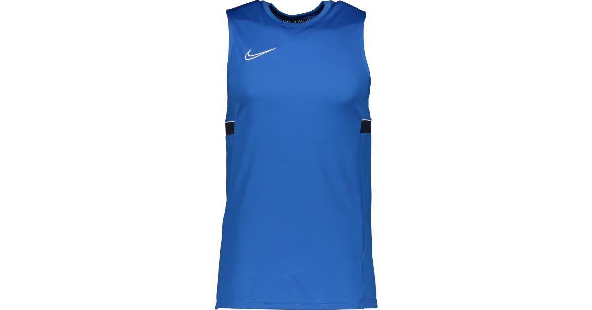 Linne Nike Dri-FIT Academy 21 Sleeveless T-Shirt Blå | db4358-463, 1
