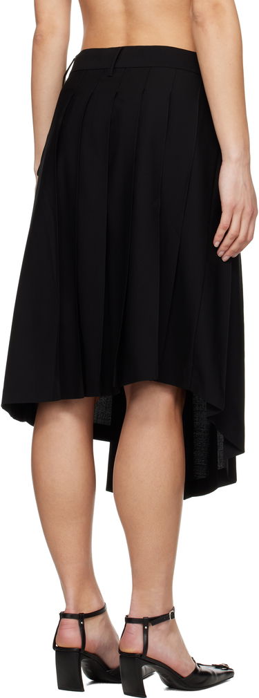 Kjol Feng Chen Wang Feng Chen Wang Pleated Midi Skirt Svart | FUS19SK01B, 2