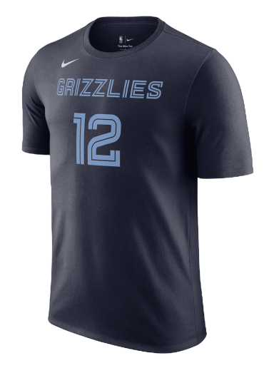 T-shirt Nike NBA Memphis Grizzlies Mörkblå | DR6382-425