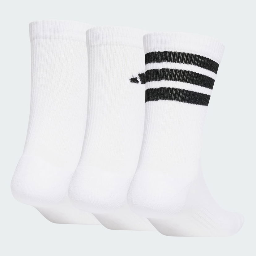 Strumpor adidas Performance 3-Pack Crew Socks Vit | JI6316