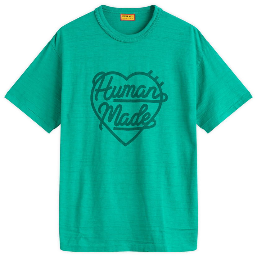 T-shirt Human Made Human Made T-Shirt, Size Large Grön | HM30CS024-GRN