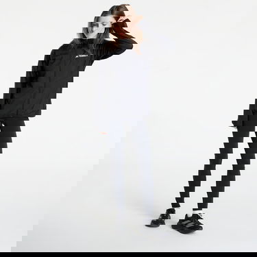 Jacka adidas Performance Terrex Xperior Climawarm+ Wind Light Fleece Hooded Jacket Svart | JF1228, 4