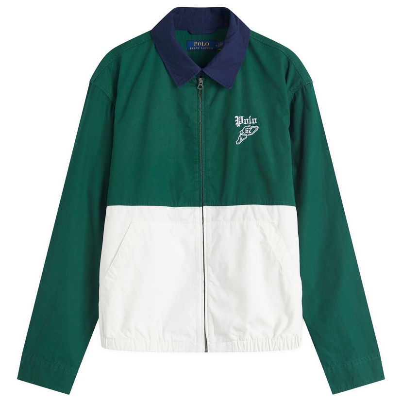 Vindjacka Polo by Ralph Lauren Ralph Lauren Club Bayport Windbreaker Jacket Grön | 710962074002
