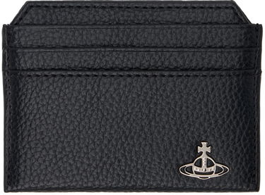Kläder Vivienne Westwood Black Slim Card Holder Svart | 5403000BU-S000D-, 0