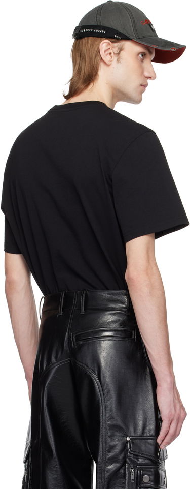 T-shirt Martine Rose Martine Rose Bumper to Bumper Classic T-Shirt Svart | 603JE03001E, 2