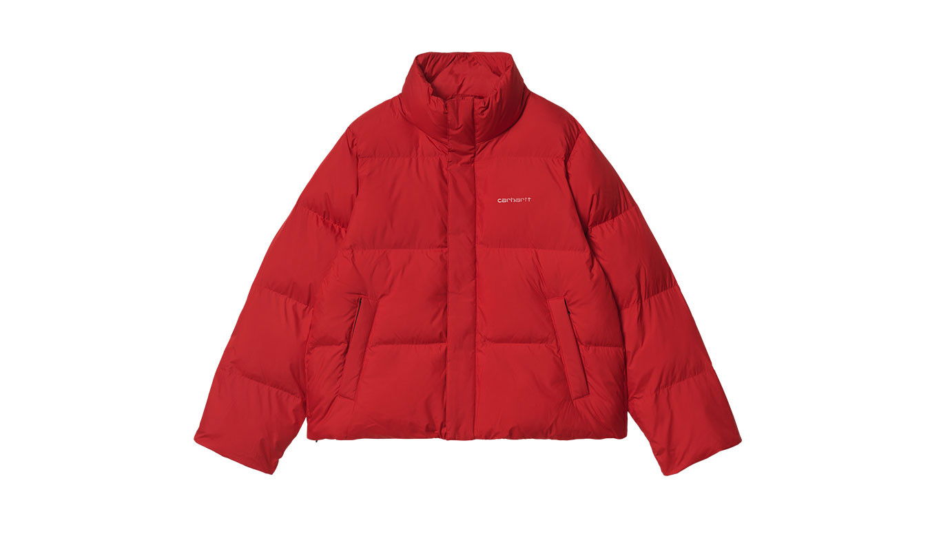 Jacka Carhartt WIP W Doville Jacket Rocket Röd | I030769_19K_XX, 0