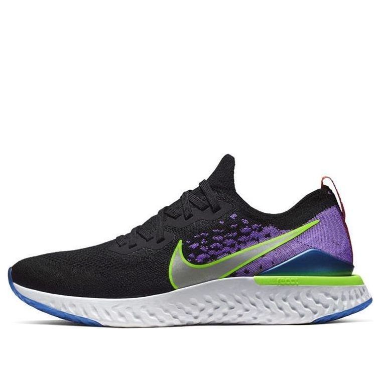 Sneakers och skor Nike Epic React Flyknit 2 Svart | CJ7794-001