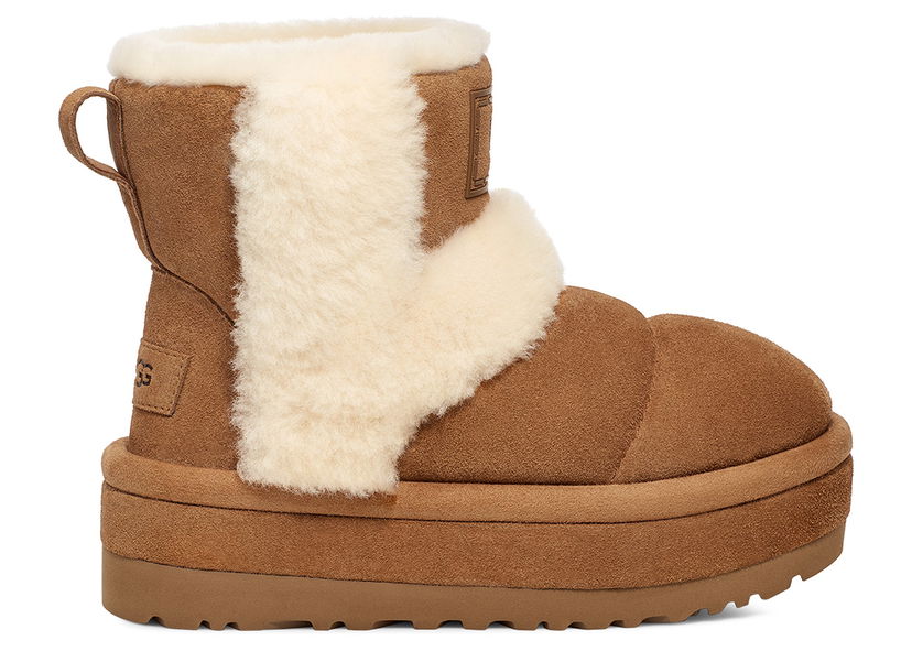 Kläder UGG Classic Chillapeak Brun | 1144046-CHE
