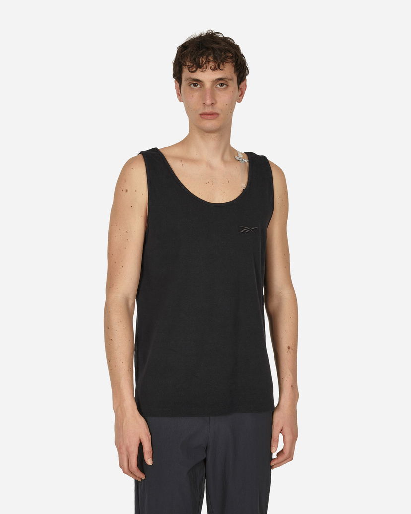 Linne Reebok Machine-A Bra Strap Tank Top Black Svart | RMAC001C99JER001