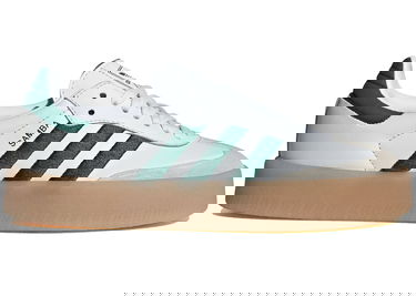 Sneakers och skor adidas Originals Samba "White Collegiate Green Gum" Vit | ID0440, 0