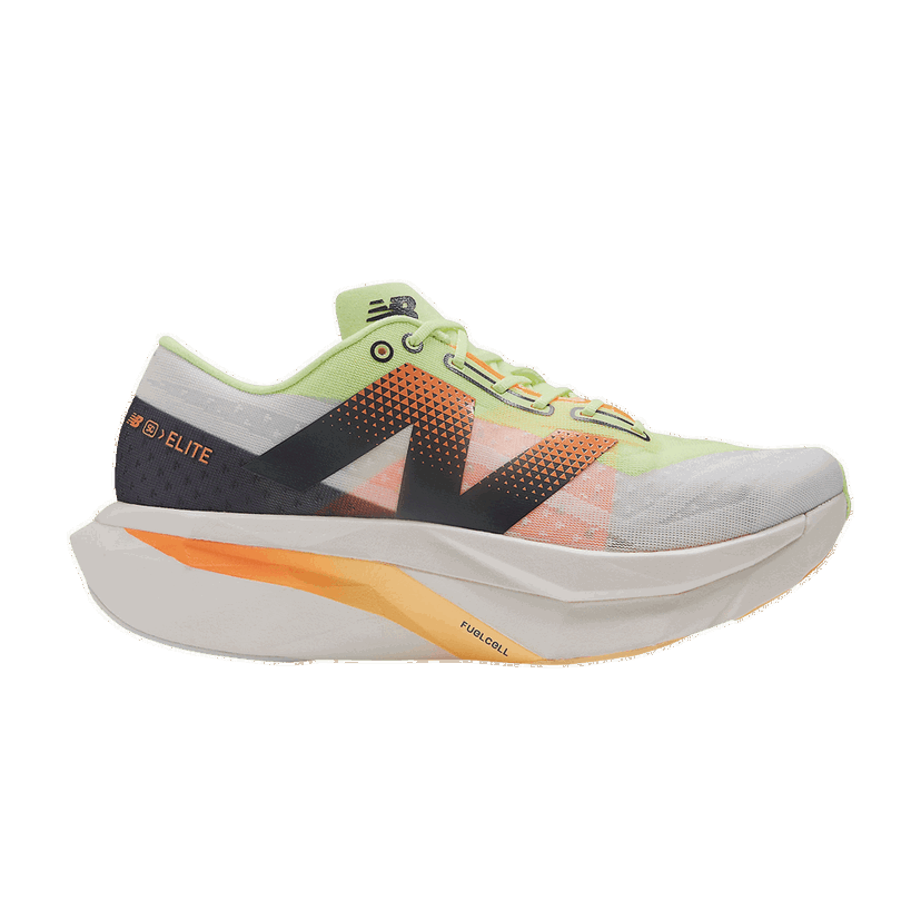 Löpning New Balance FuelCell SuperComp Elite v4 Beige | MRCELLA4